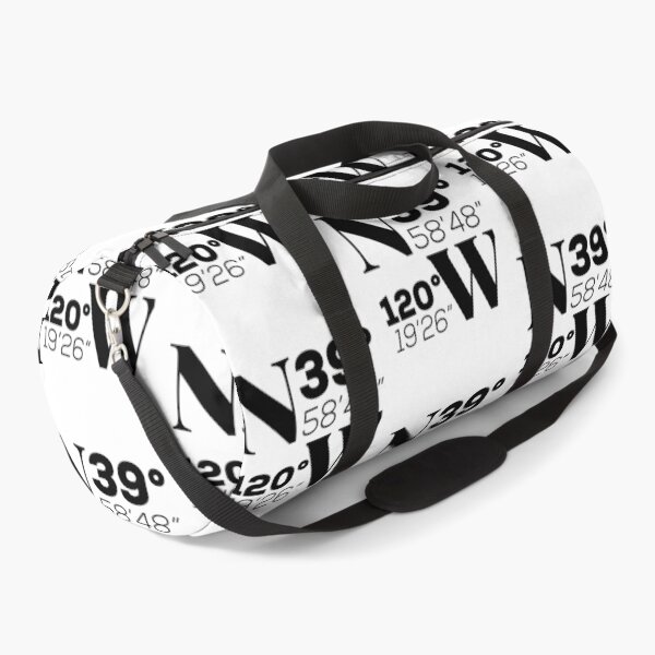 Item preview, Lake Tahoe Coordinates designed and sold by HalpinDesign.