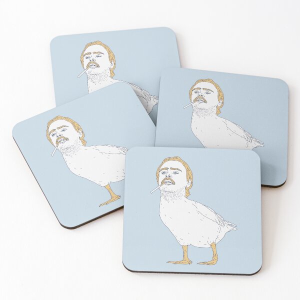 Item preview, Gus Johnson - Goose Man - Canny Valley designed and sold by DeWinnes.