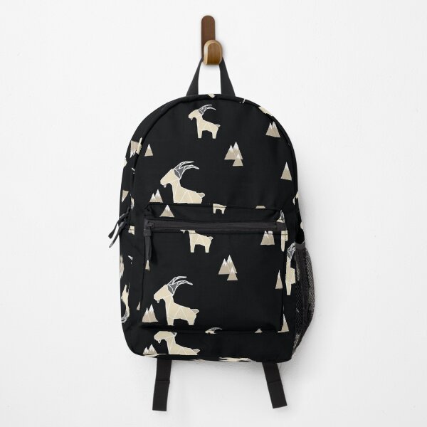 Artikelvorschau, Origami Ziegenmuster Farbe / Schwarz entworfen und verkauft von Give Me that Pencil.