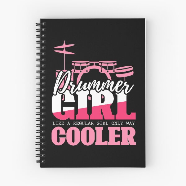 Item preview, Drummer Girl - Drummer Girl Gift designed and sold by ankarsdesign.