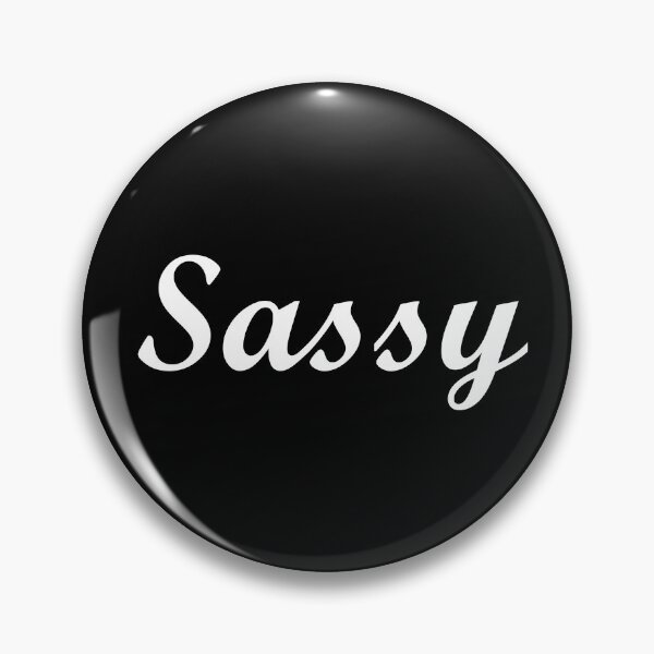 Item preview, Sassy designed and sold by ThingsByJoy.