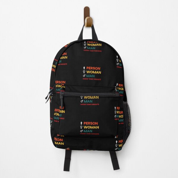 Item preview, Person Woman Man Know Your Parasite Retro/Vintage designed and sold by MSA-42.