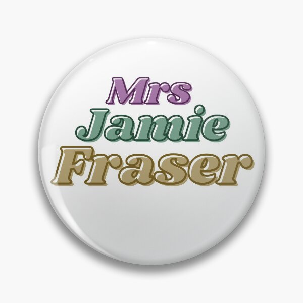 Artikelvorschau, Frau Jamie Fraser entworfen und verkauft von HydrangeaHollow.