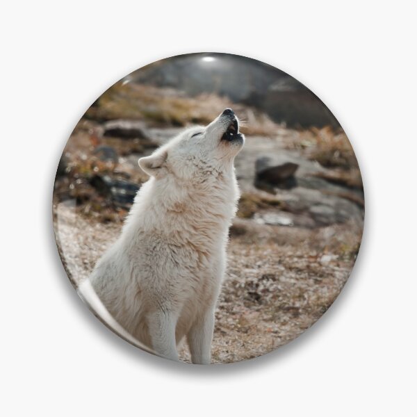 Item preview, Howling Arctic Wolf designed and sold by WolvesOnly.