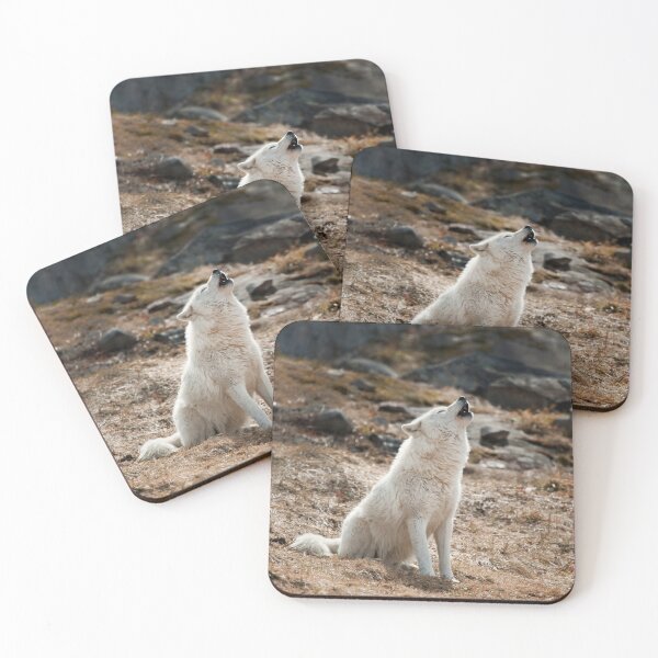 Item preview, Howling Arctic Wolf designed and sold by WolvesOnly.
