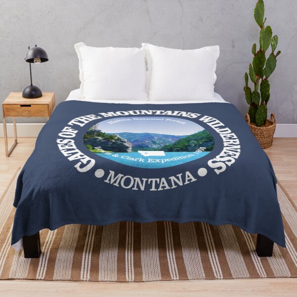 Item preview, Gates of the Mountains Wilderness (WA) designed and sold by curranmorgan.