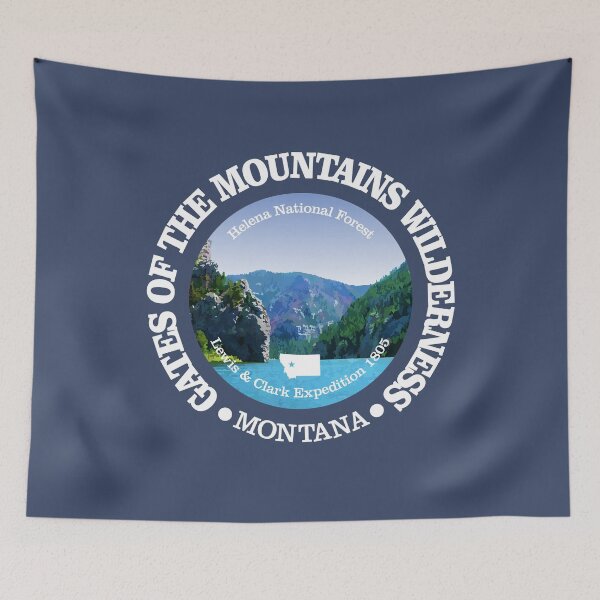 Item preview, Gates of the Mountains Wilderness (WA) designed and sold by curranmorgan.