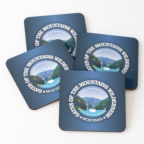 Item preview, Gates of the Mountains Wilderness (WA) designed and sold by curranmorgan.