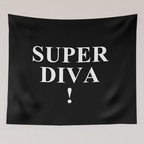Item preview, Super Diva ! designed and sold by REApparelCo.
