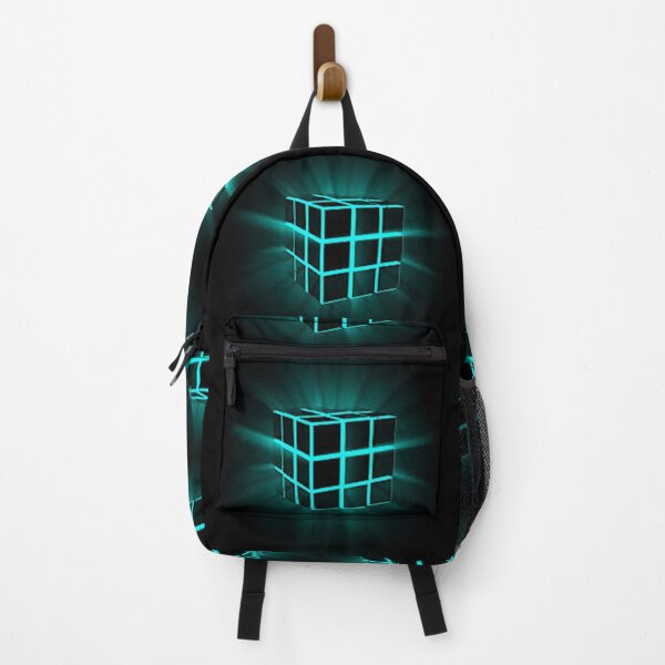Item preview, Blue 3D Cube Design designed and sold by Staytrendy.