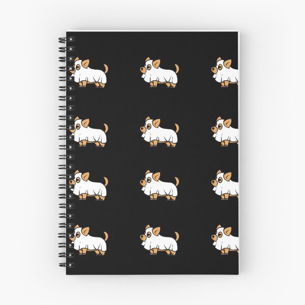 Item preview, Corgi ghosts designed and sold by TuckerBerryFin.