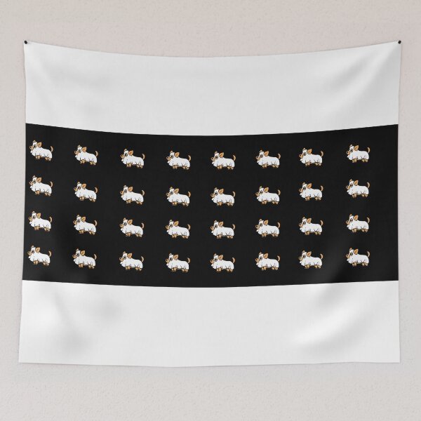 Item preview, Corgi ghosts designed and sold by TuckerBerryFin.