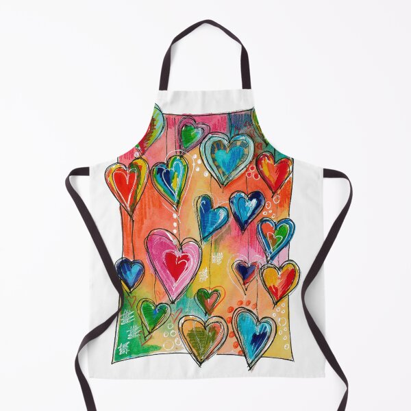 Item preview, color full harts, love designed and sold by Couck Dominica.