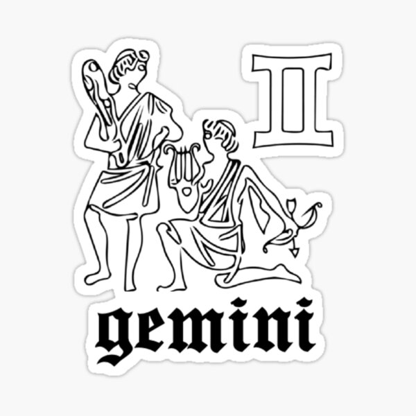Gemini Gang Sticker