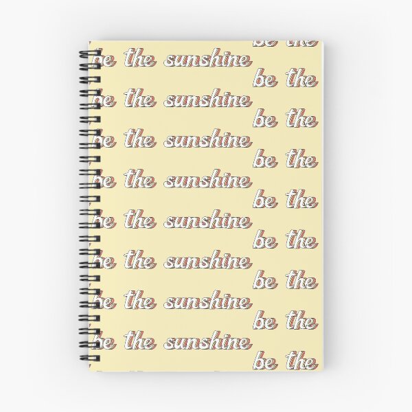 Item preview, be the sunshine designed and sold by sdenaro5.