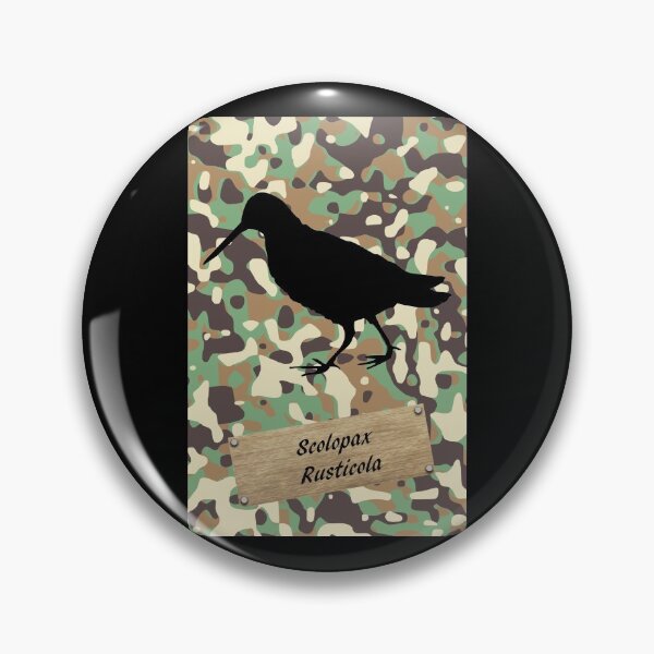 Item preview, OBV – Woodcock camo # 12 Scolopax Rusticola designed and sold by vb66.