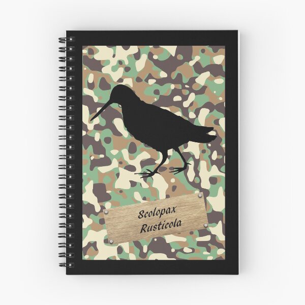Item preview, OBV – Woodcock camo # 12 Scolopax Rusticola designed and sold by vb66.