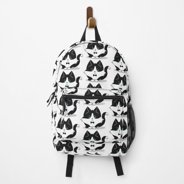 Item preview, Cute n Fluffy - Tuxedo Kitty designed and sold by Katrina Montgomery.