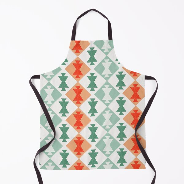 Item preview, Azerbaijan Pattern – Mint & Coral designed and sold by Cat Coquillette.