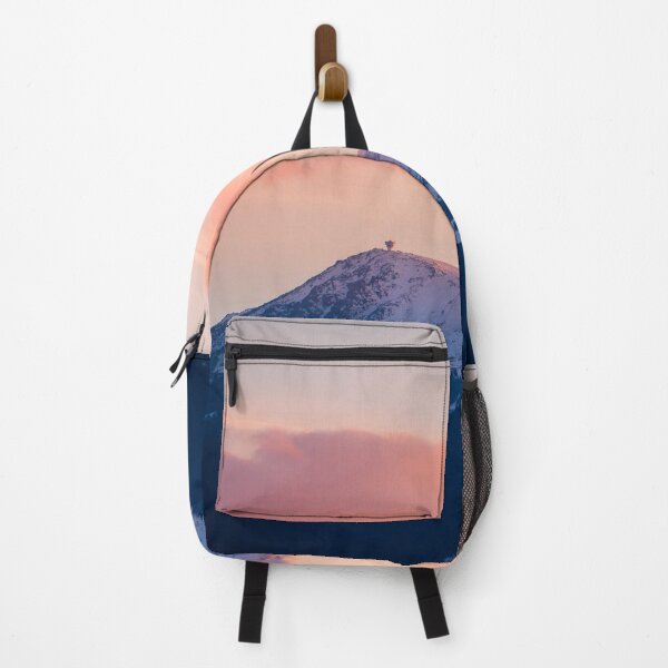 Item preview, Orange clouds over mountain designed and sold by stuff-n-stuff.