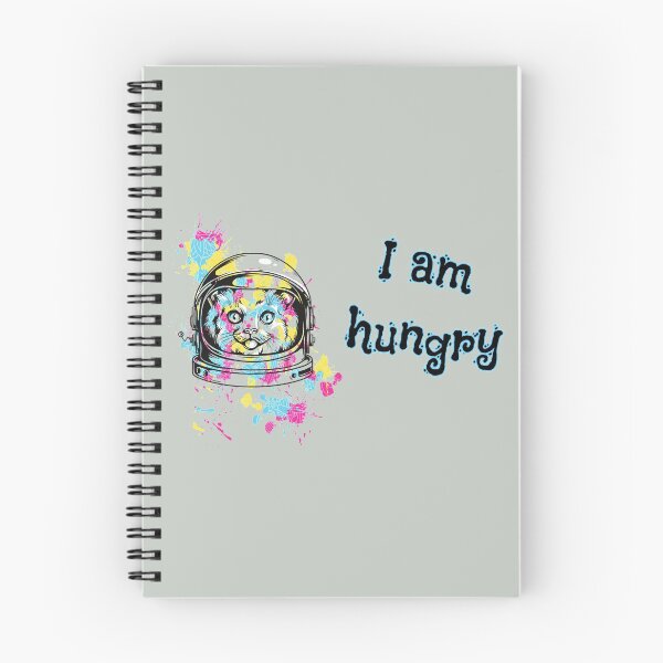 Item preview, Hungry astronaut designed and sold by Nesro34.