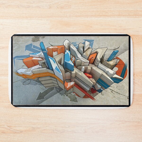 Item preview, 3D Graffiti Art designed and sold by Staytrendy.