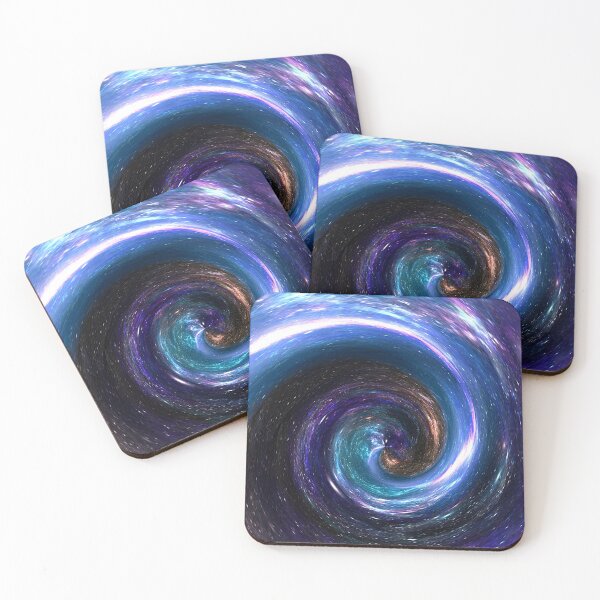 Item preview, Universe Tornado Big Bang Spiral Vortex Colourful Galaxy designed and sold by Mareom Design.