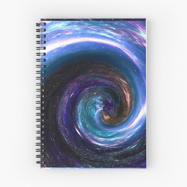 Item preview, Universe Tornado Big Bang Spiral Vortex Colourful Galaxy designed and sold by Mareom Design.
