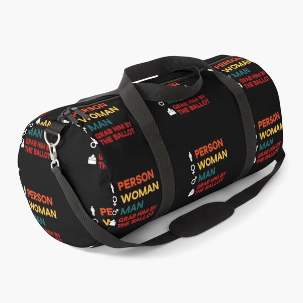 Item preview, Person Woman Man Grab Him By The Ballot Retro/Vintage designed and sold by MSA-42.