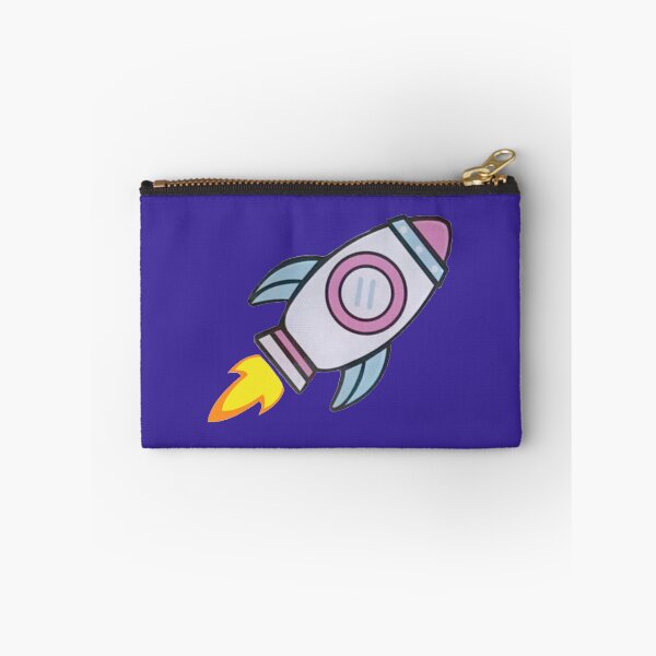 Item preview,  Cute/Kawaii Space Rocket (alt) designed and sold by sillybanana.