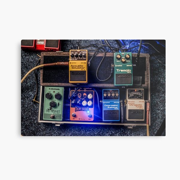 drab majesty pedalboard