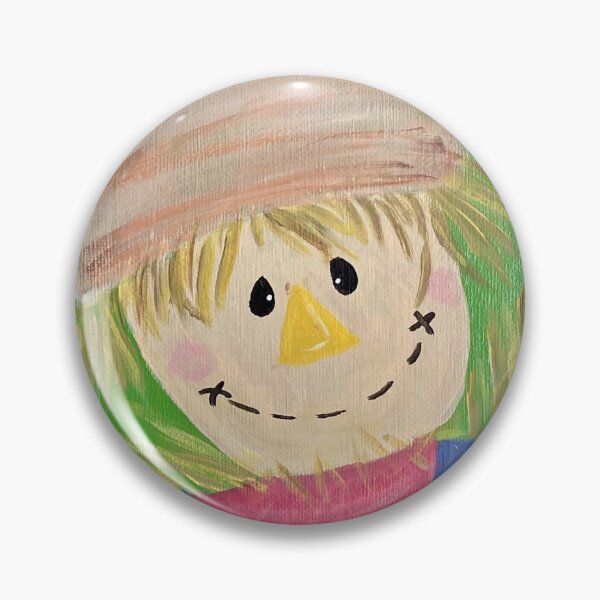 Item preview, Flowerpot Felix the Scarecrow designed and sold by Pamela Montgomery.
