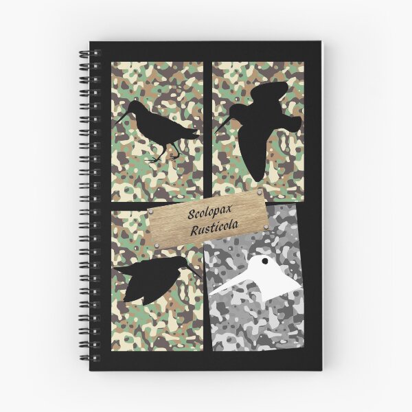 Item preview, OBV – Woodcock camo picture Scolopax Rusticola designed and sold by vb66.