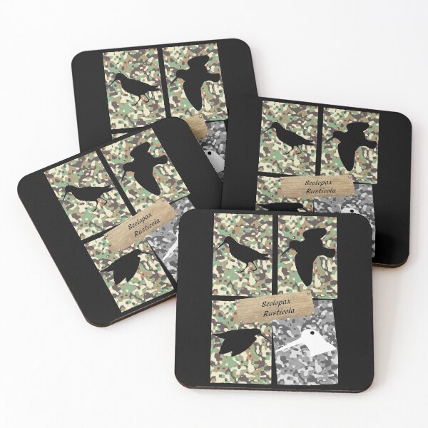 Item preview, OBV – Woodcock camo picture Scolopax Rusticola designed and sold by vb66.