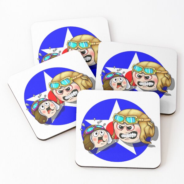 Item preview, World War Two US Aircraft Pacific Theatre Nose Art designed and sold by Win64.
