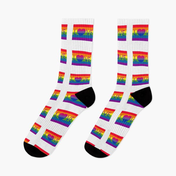 Item preview, love flag designed and sold by UNApologetical.