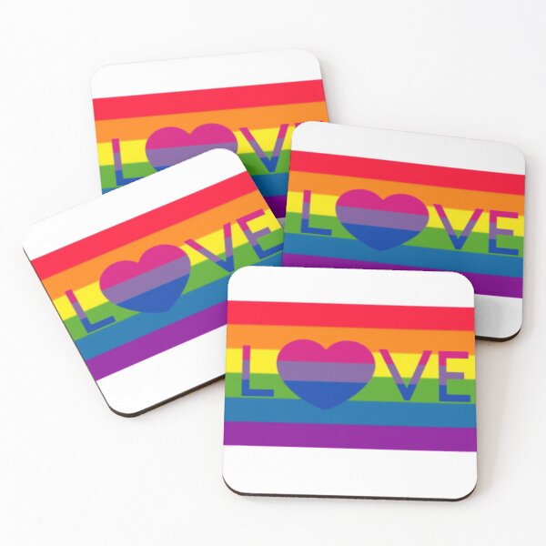 Item preview, love flag designed and sold by UNApologetical.