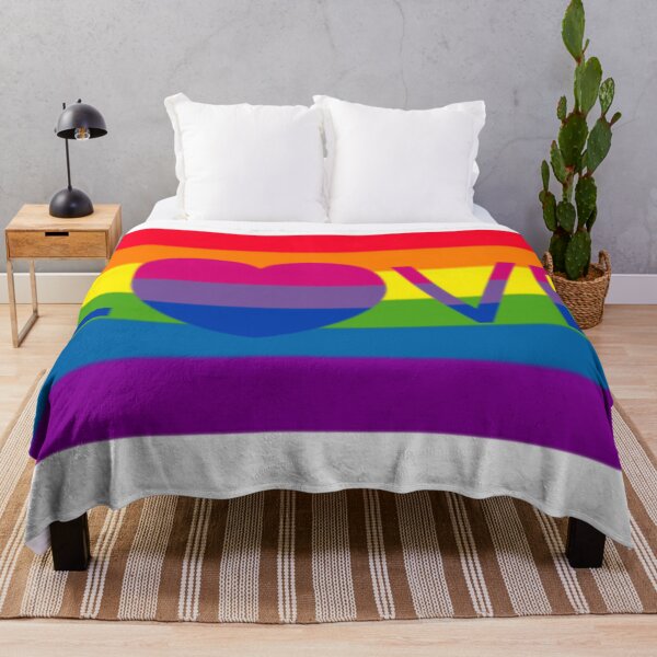 Item preview, love flag designed and sold by UNApologetical.