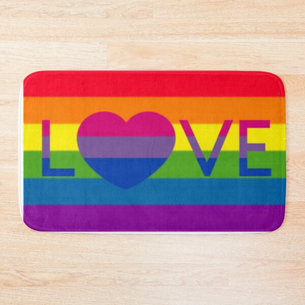 Item preview, love flag designed and sold by UNApologetical.