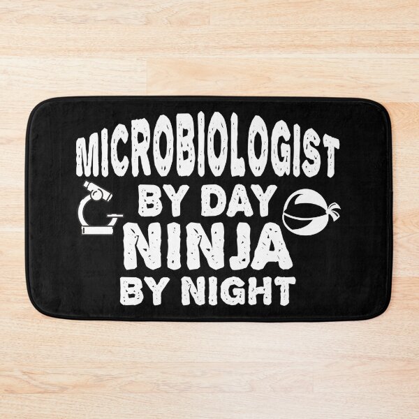 Item preview, Microbiologist by day ninja by night  designed and sold by good vibes clothing.