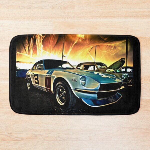 Item preview, Datsun Z racing designed and sold by CoolCarVideos.
