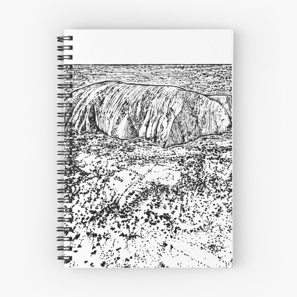 Item preview, ULURU -  AYERS ROCK  ink painting.2 designed and sold by lautir.