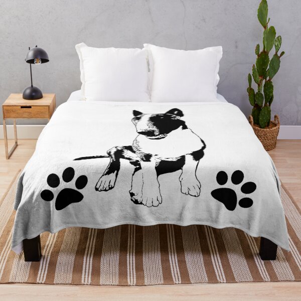 Item preview, Sitting Bull Terrier Dog designed and sold by Trace1234.