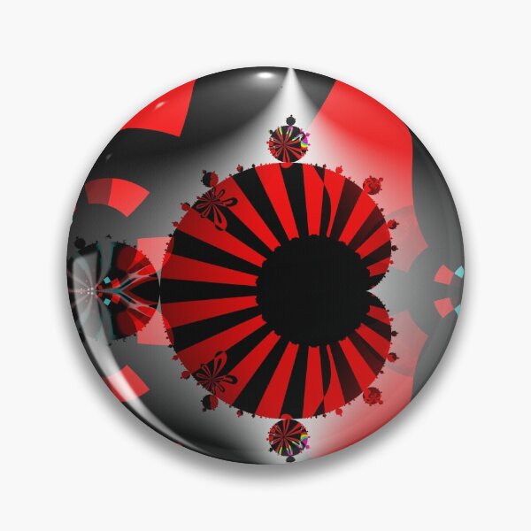 Artikelvorschau, Berühmte volle Mandelbrot Set schwarz und rot Farbe entworfen und verkauft von ivanoel.