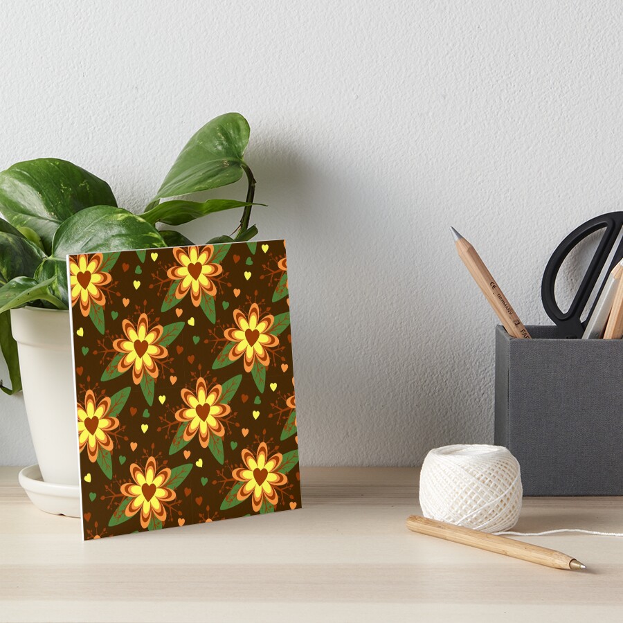 Item preview, Art Board Print designed and sold by RueChiedza.