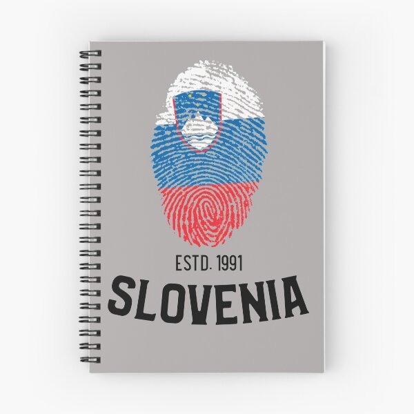 Item preview, Slovenia - Fingerprint - ESTD. 1991 designed and sold by Gregredfern.