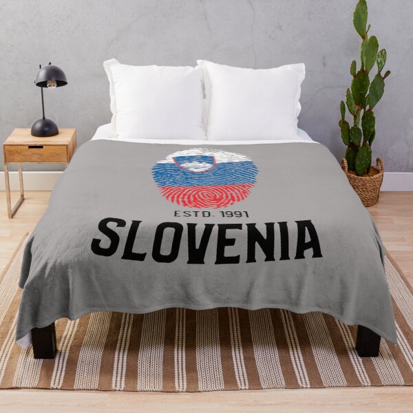 Item preview, Slovenia - Fingerprint - ESTD. 1991 designed and sold by Gregredfern.
