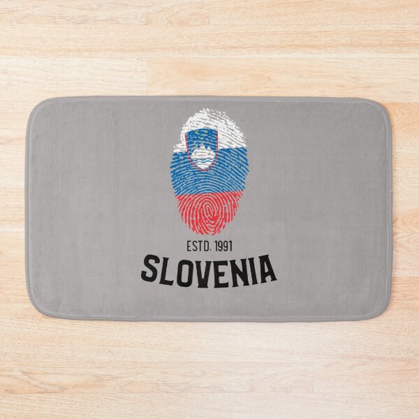 Item preview, Slovenia - Fingerprint - ESTD. 1991 designed and sold by Gregredfern.