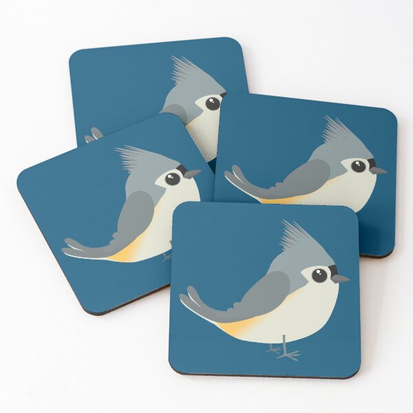 Item preview, Cute tufted titmouse designed and sold by Bwiselizzy.