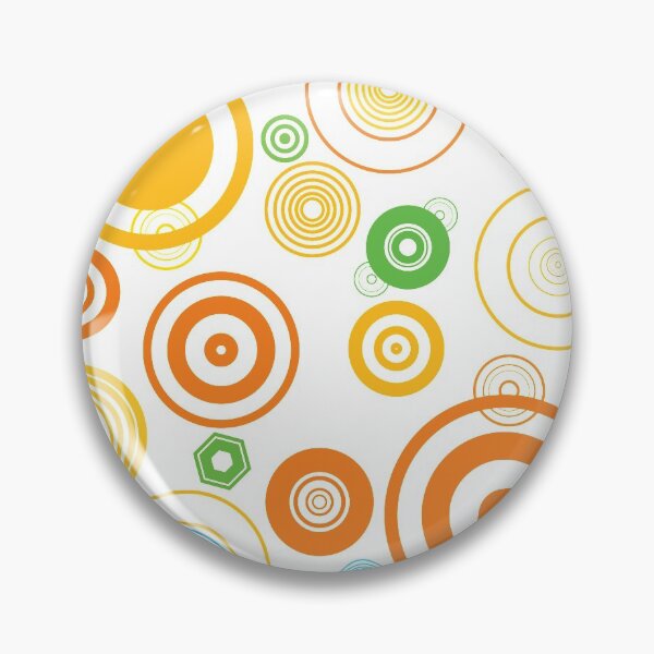 Item preview, Colorful Circles or Colorful geometric Pattern designed and sold by Soumita.
